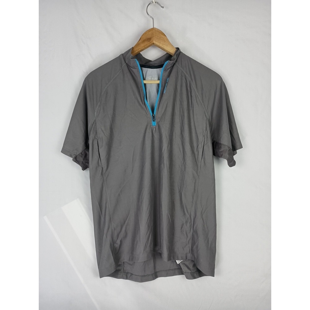 Sugoi RPM-X Gray Jersey Size Small Cycling Jersey